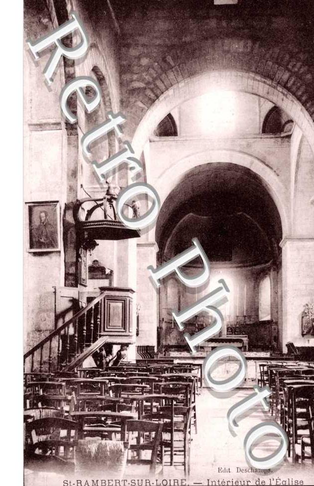 Interieur de l' Eglise