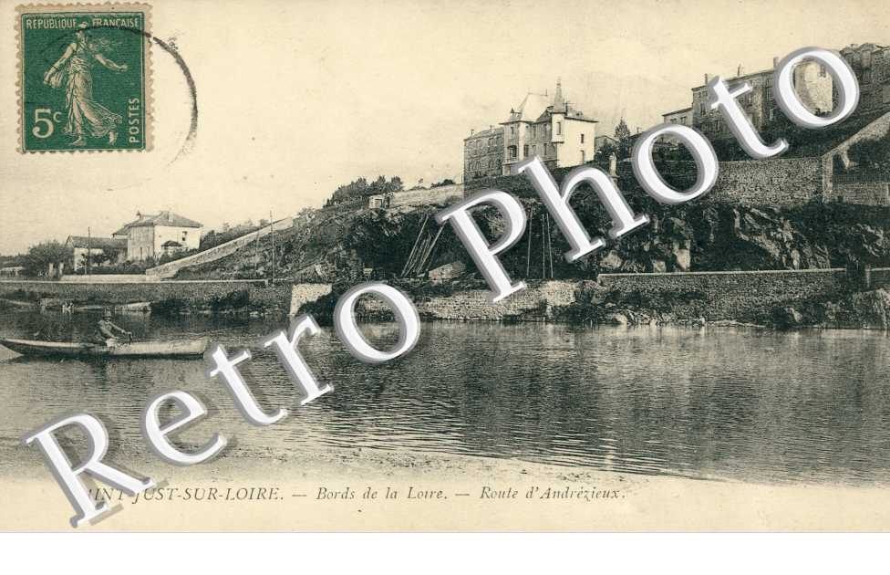 Bords de la Loire Route d'Andrezieux