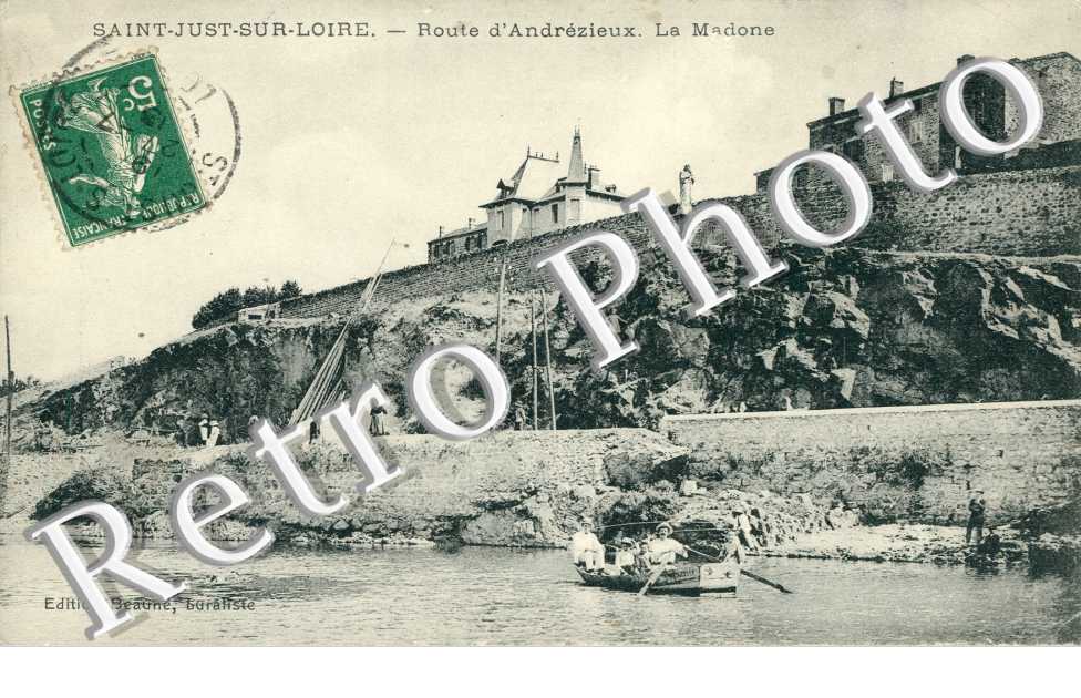 route d'Andrezieux - la madone