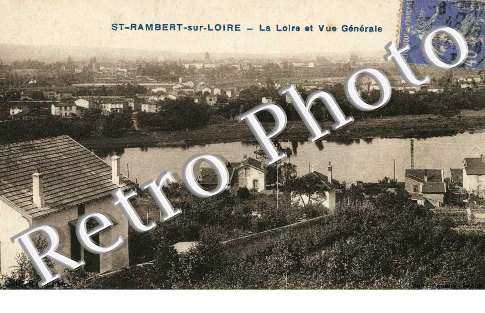 la Loire et Vue Generale