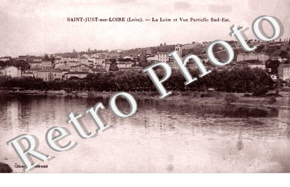 LA Loire et vue partielle