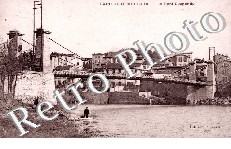 Le Pont suspendu