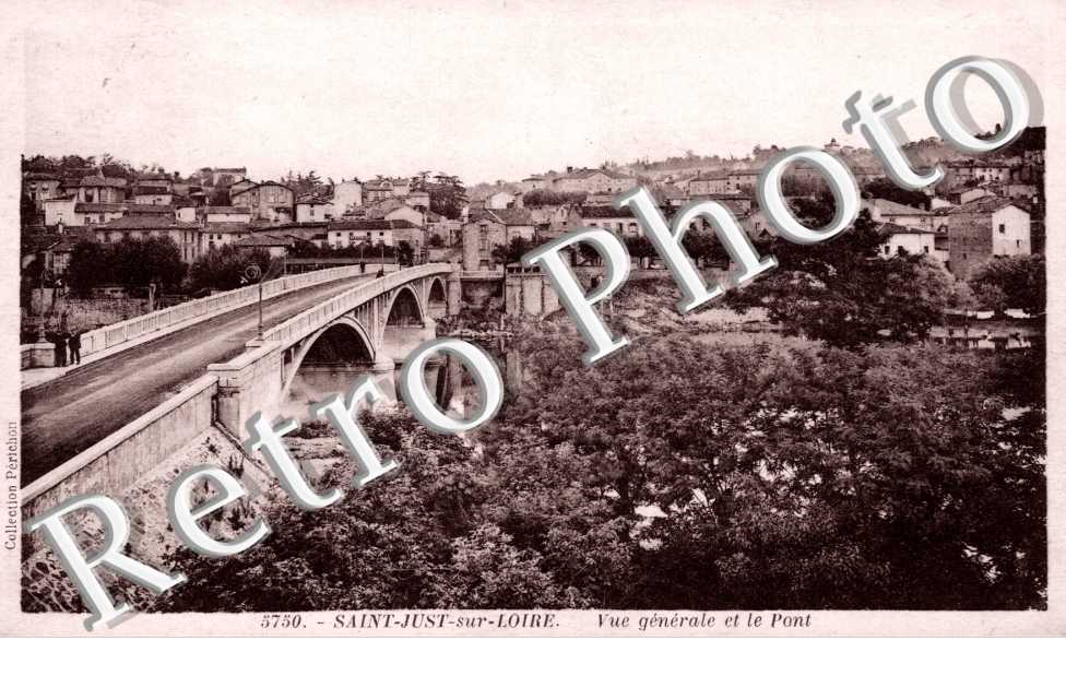 Vue generale et le Pont