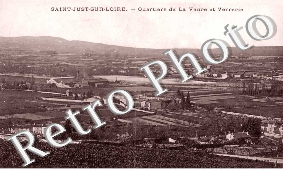 Quartiers de La Vaure et Verrerie
