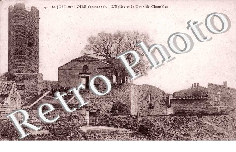 L'Eglise et la Tour de Chambles