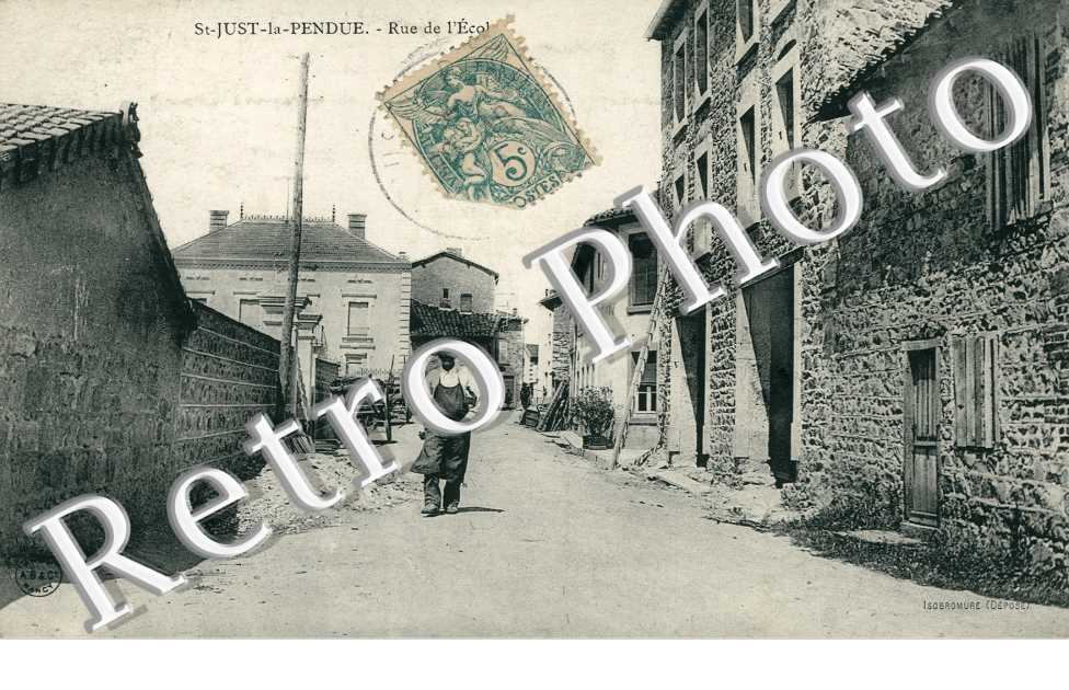 rue de l'Ecole