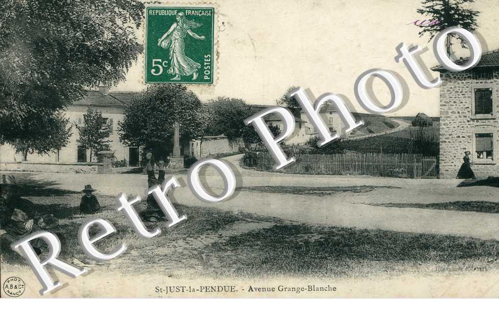 avenue Grange Blanche