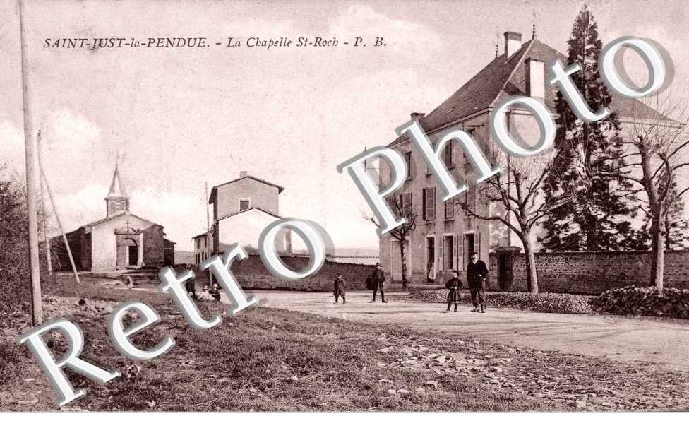 La Chapelle Saint Roch