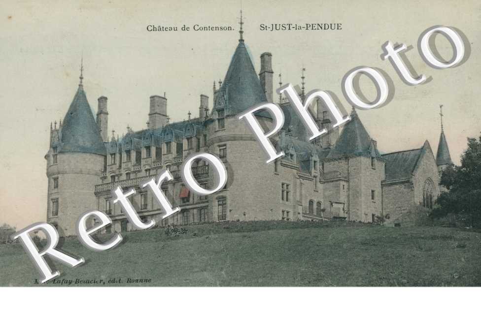 Chateau de Contension