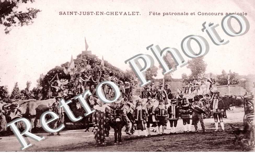 fete patronale et concours agricole