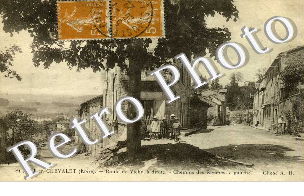 route de Vichy et chemin des rivieres
