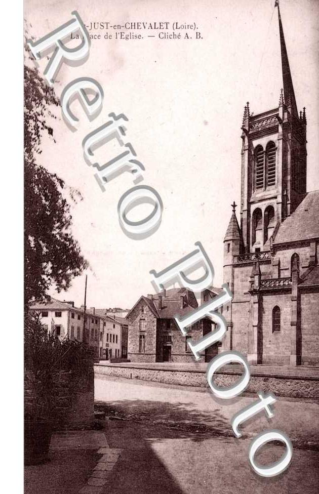 La Place de l'Eglise