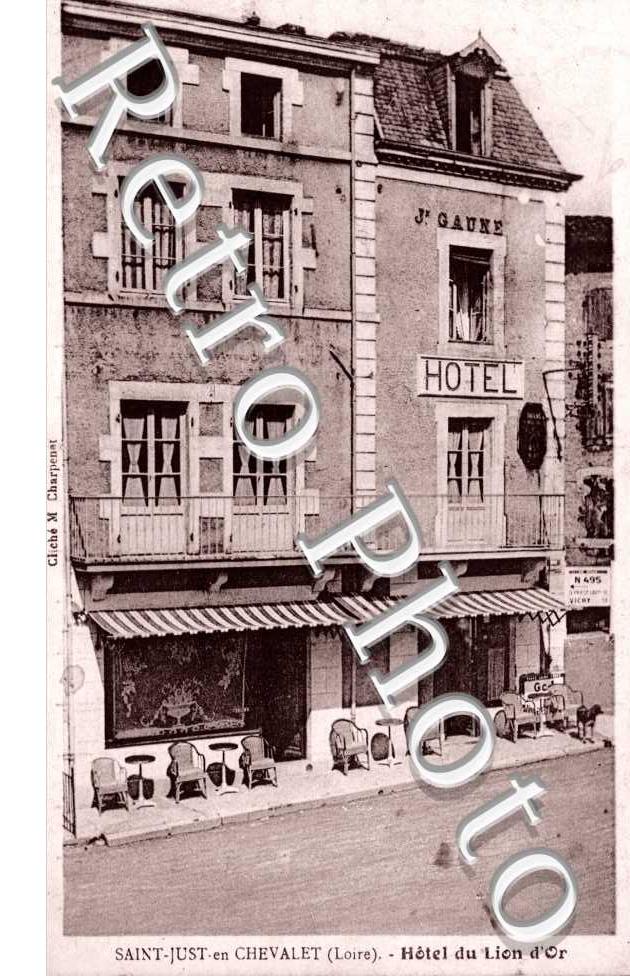 Hotel du Lion d'Or