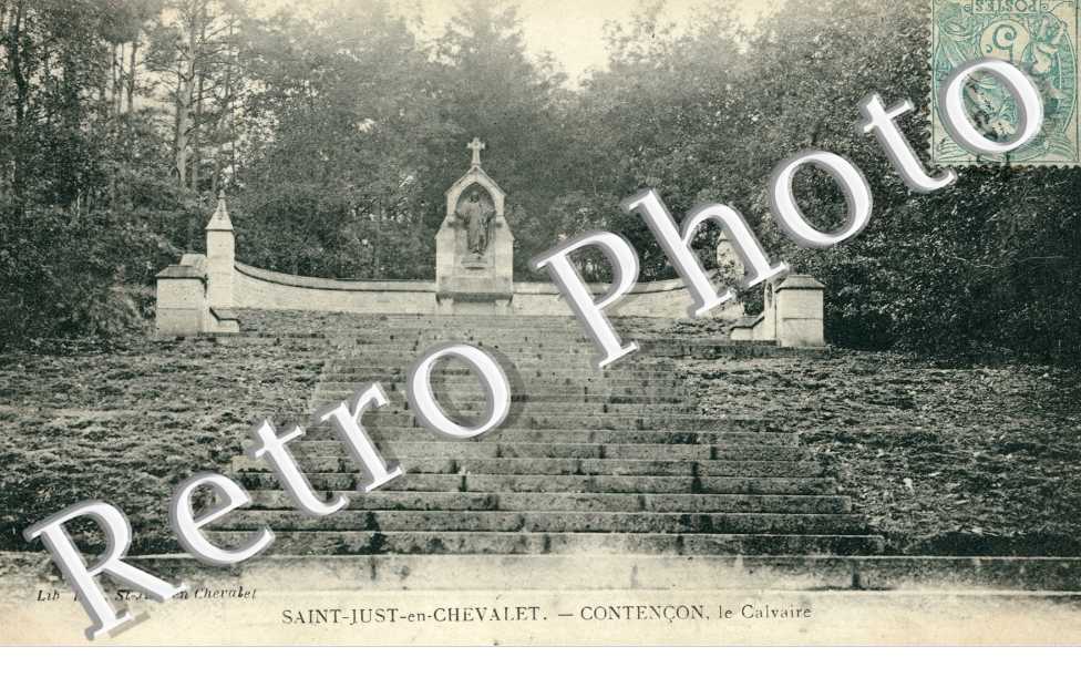 Contencon - le Calvaire