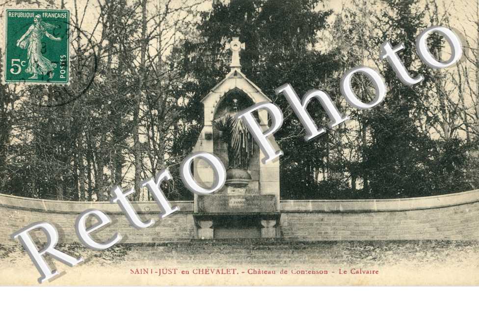 Contencon - le Calvaire