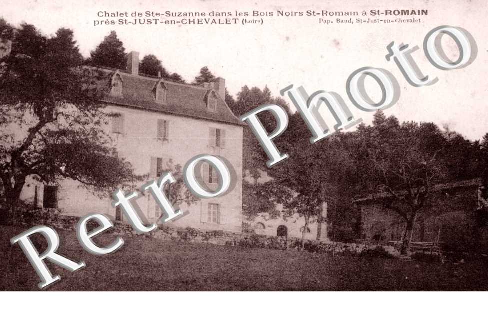 Chalet de sainte Suzanne