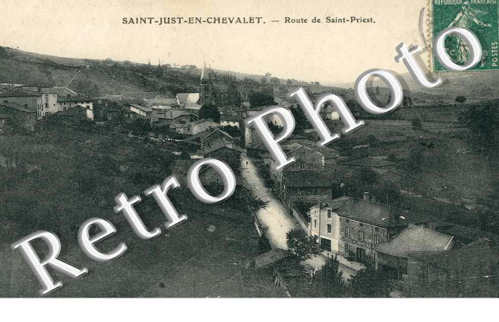 Route de Saint Priest