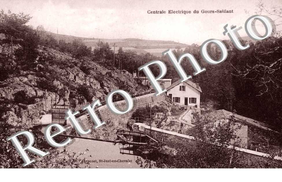 Centrale Electrique du Gours-Saillant