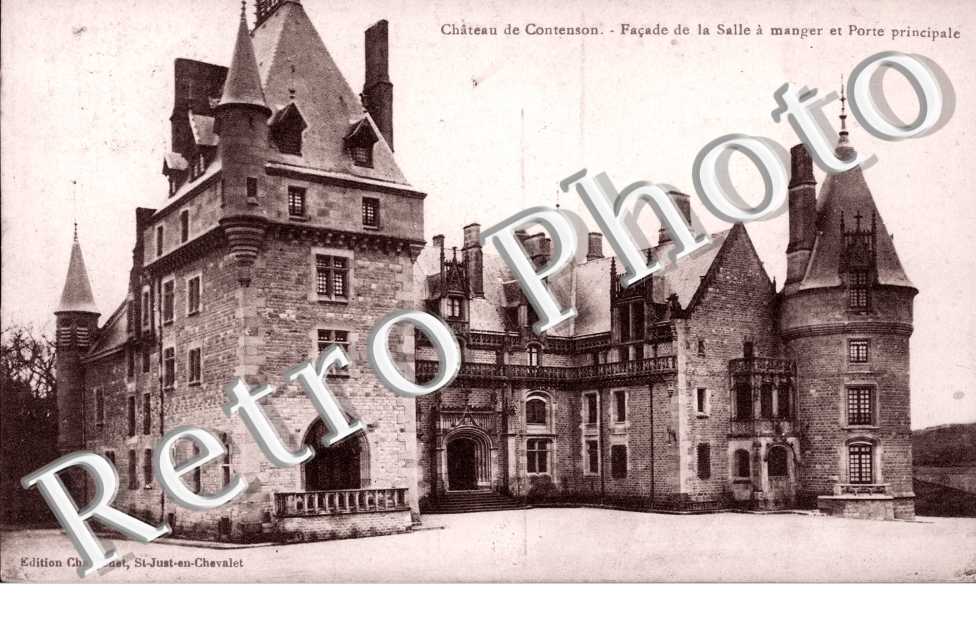 Chateau de Contenson