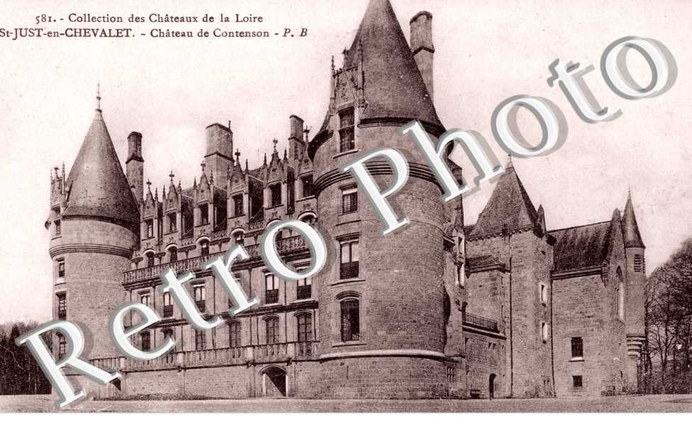 Chateau de Contenson