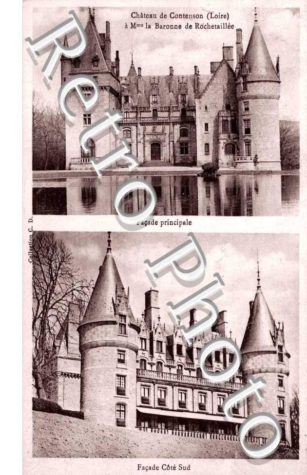 Chateau de Contenson