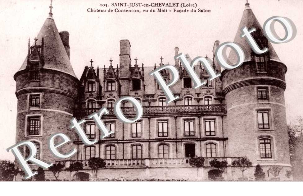 Chateau de Contenson