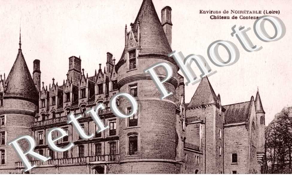 Chateau de Contenson