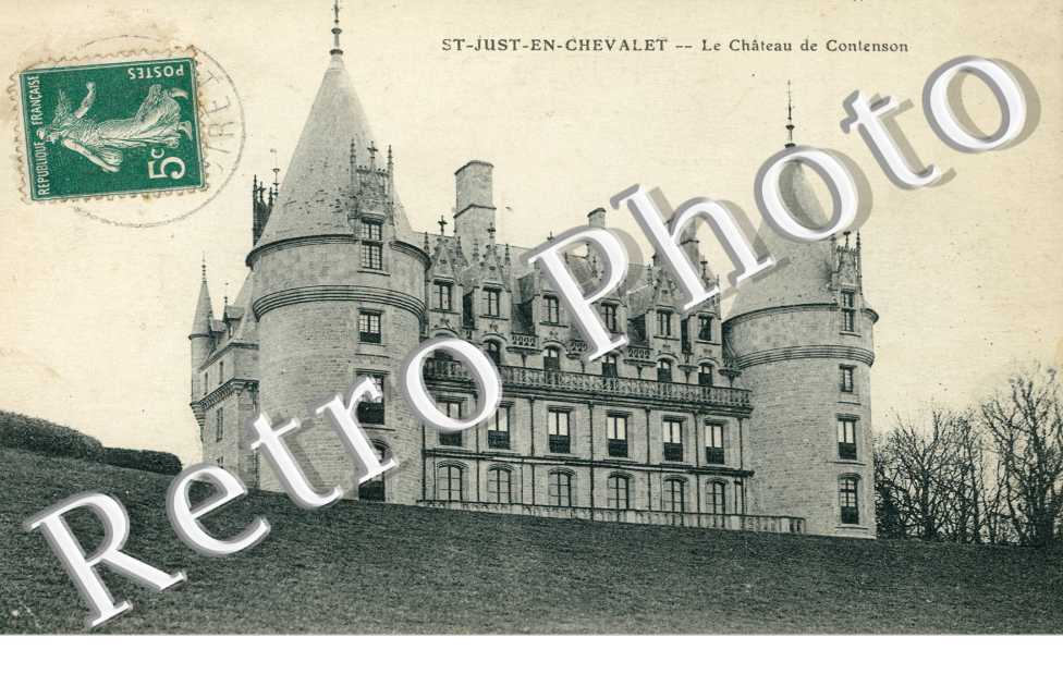Chateau de Contenson