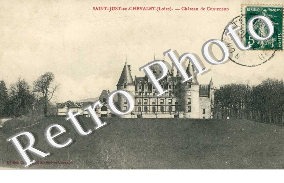Chateau de Contenson