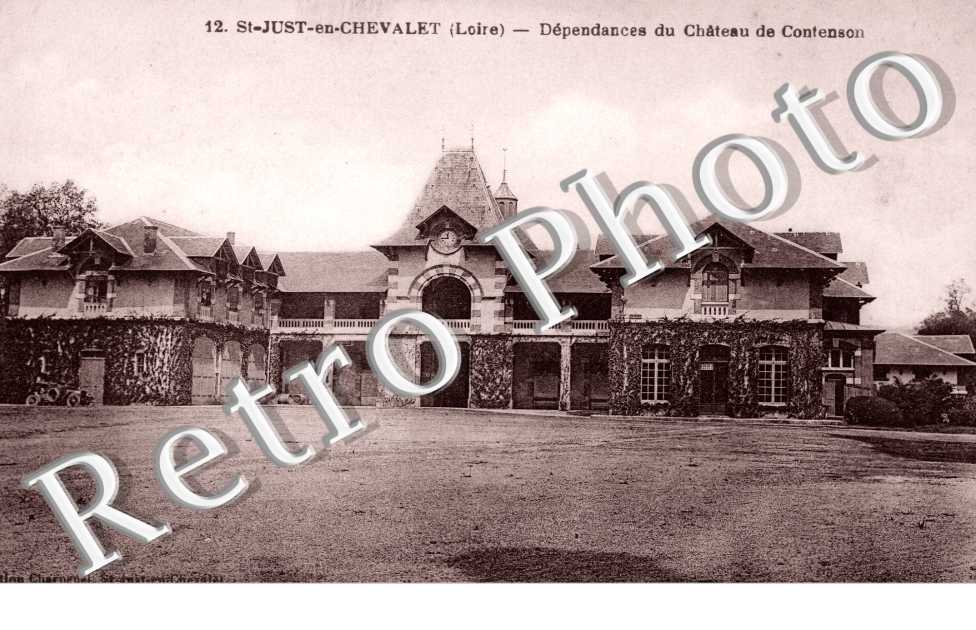 Chateau de Contenson