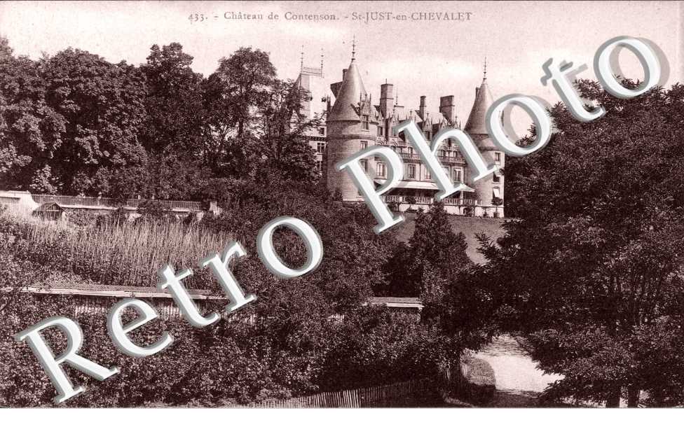 Chateau de Contenson