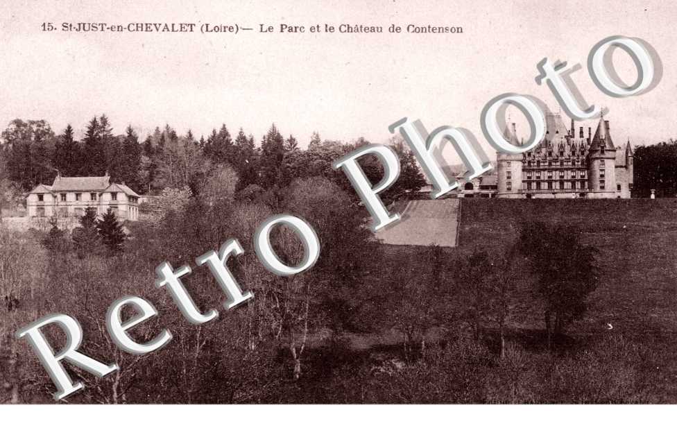 Chateau de Contenson