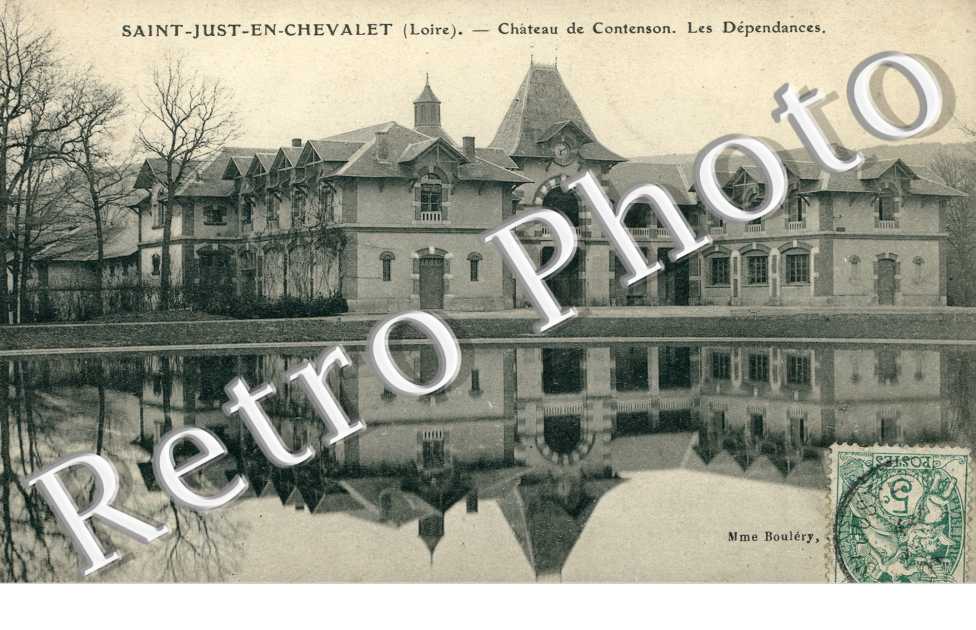 Chateau de Contenson