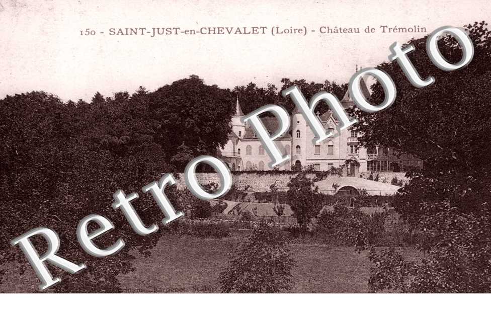 Chateau de Tremolin