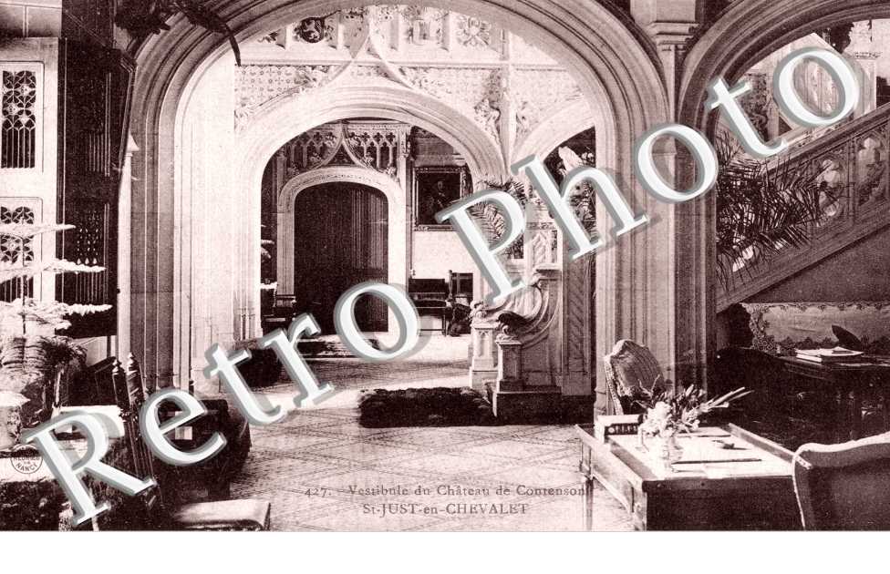 Chateau de Contenson