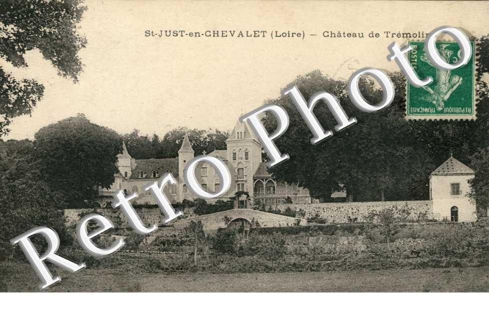 Chateau de Tremolin