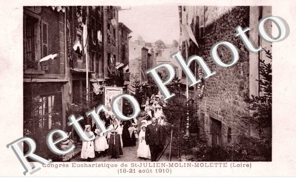 congres eucharistique 18-21 aout 1910