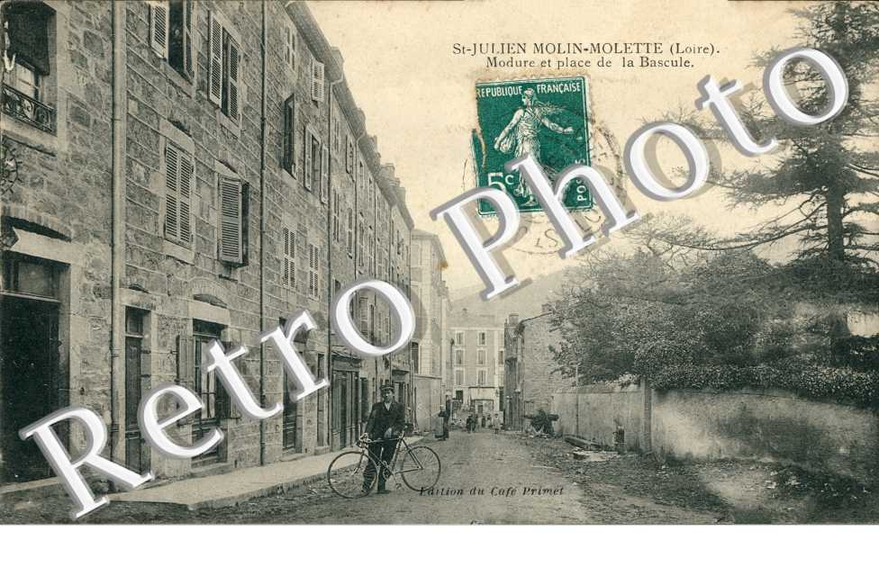 Modure et place de la Bascule