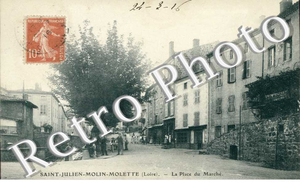 la place du marche