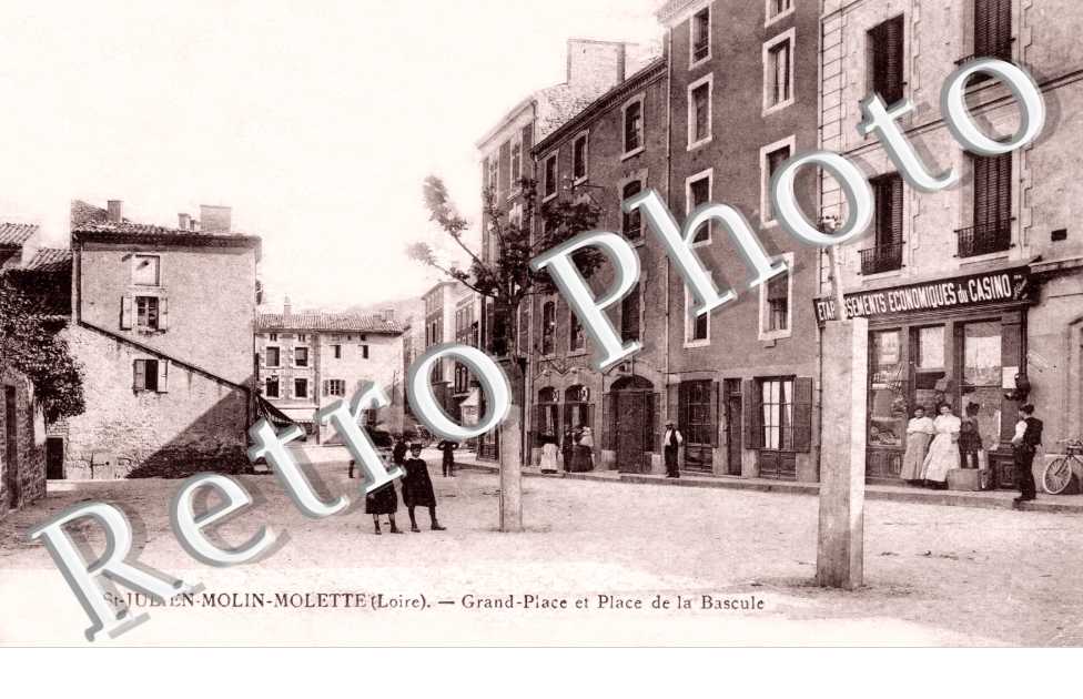 Grand'Place et Place de la Bascule