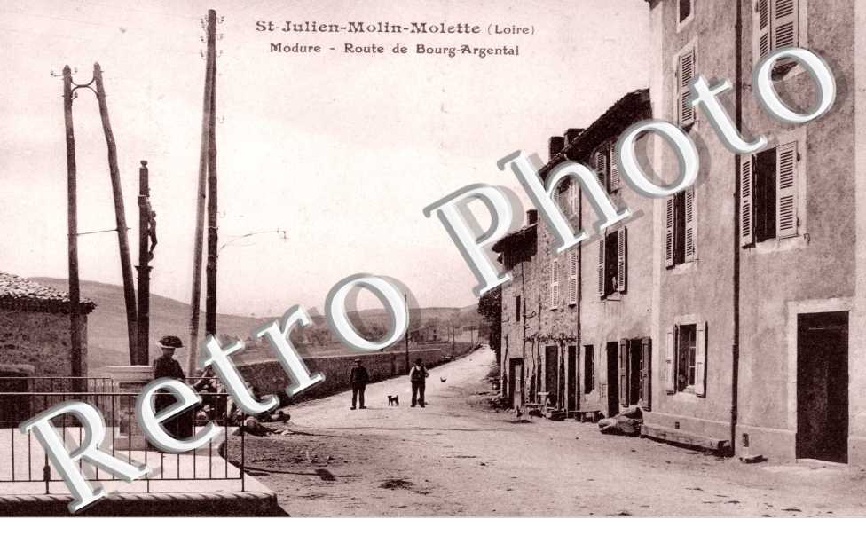 Modure -route de Bourg Argental