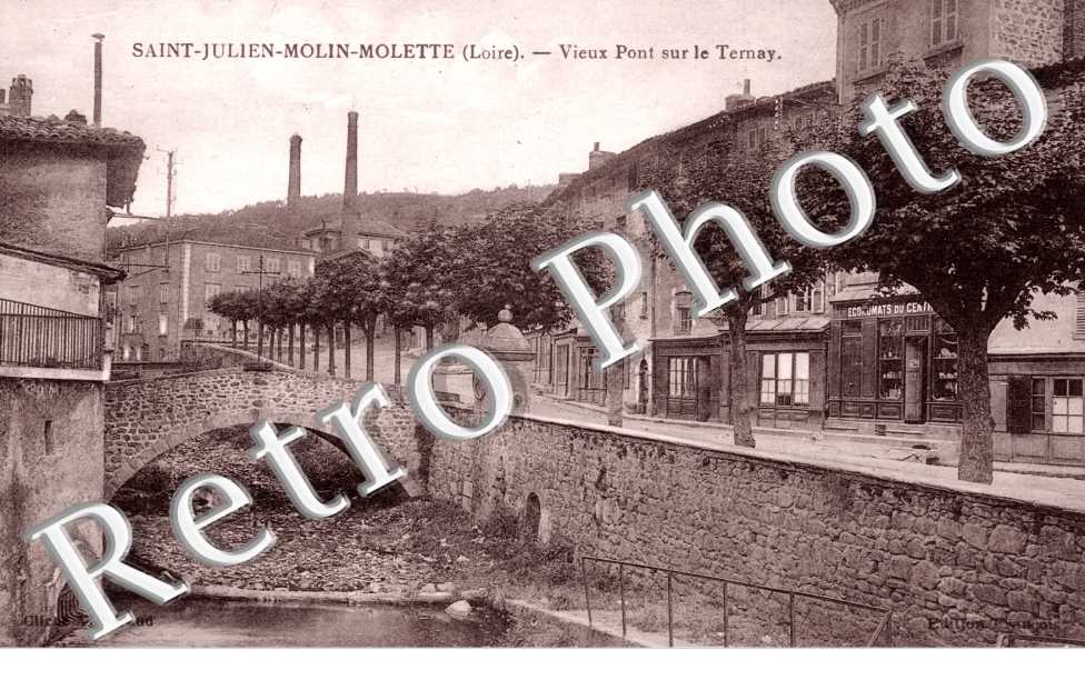 Vieux Pont sur le Ternay