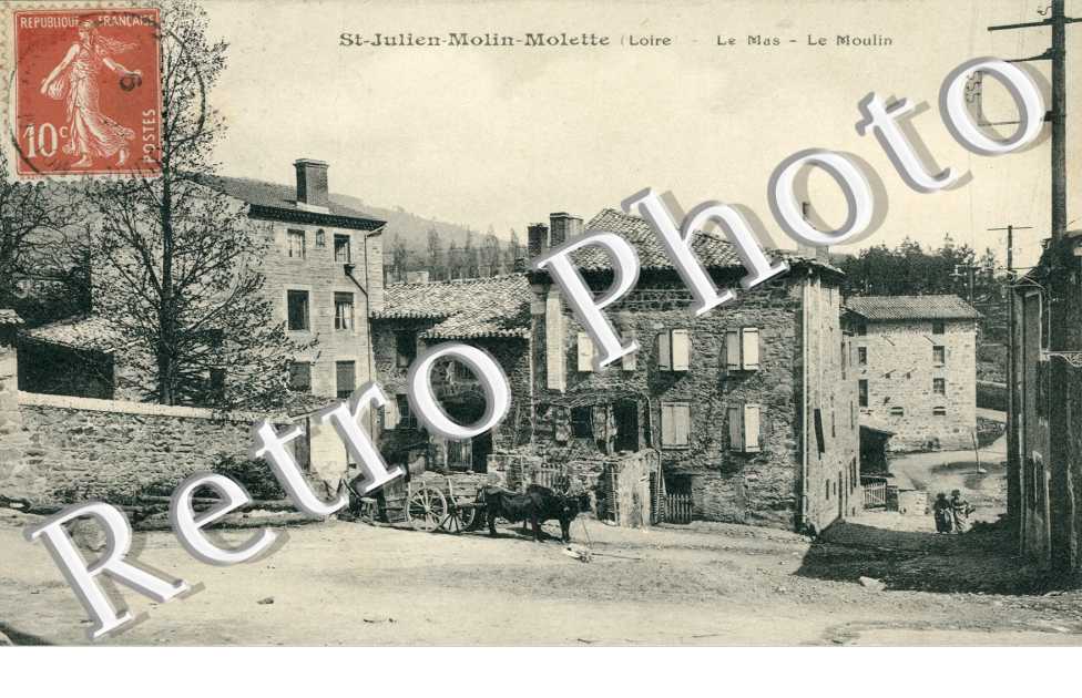 Le Mas, le Moulin