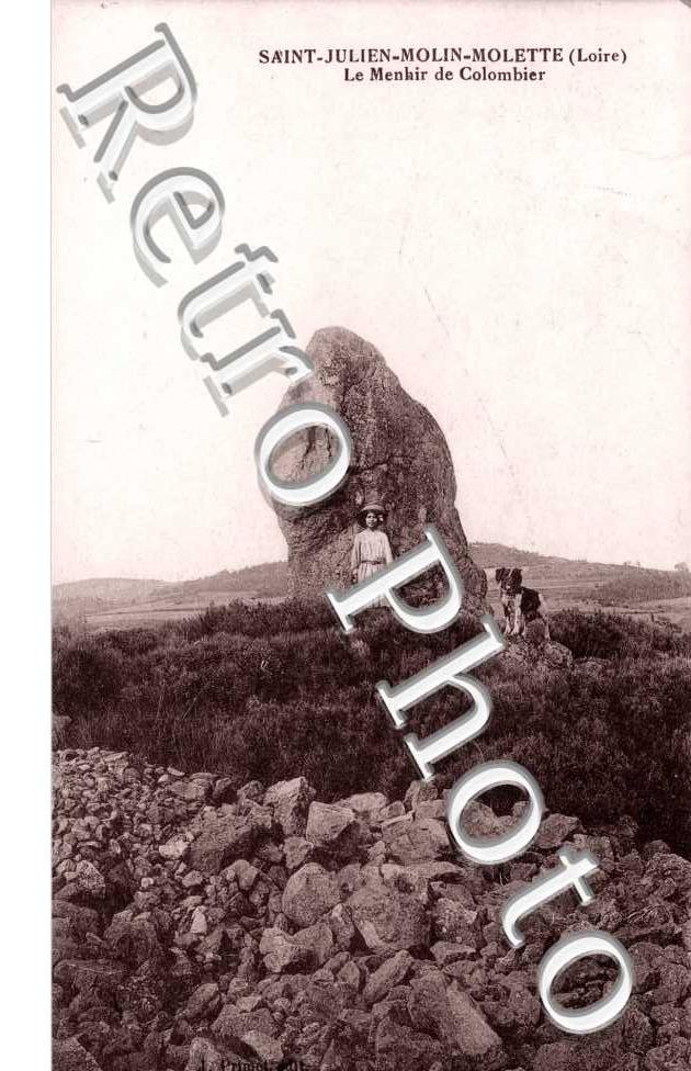 le Menhir de Colombier