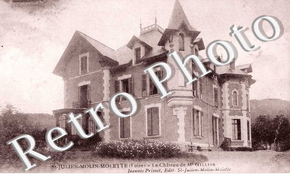 Le Chateau de M. Gillier