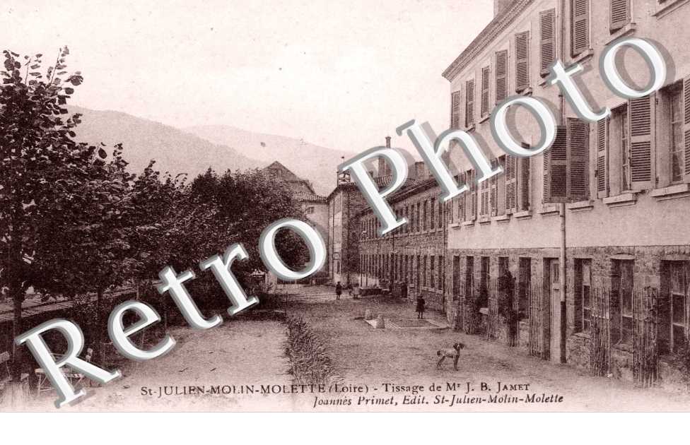 Tissage de Mr J.B. Jamet