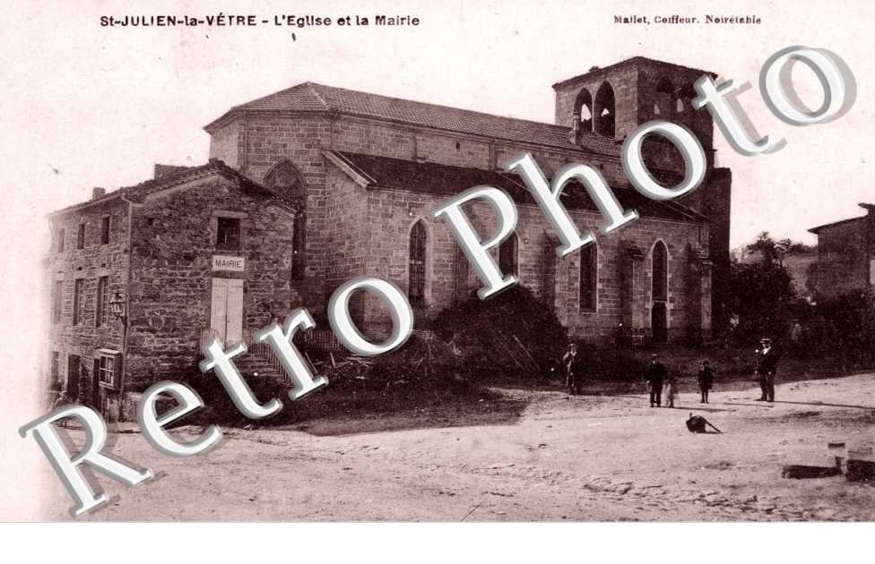 L'Eglise et la Mairie