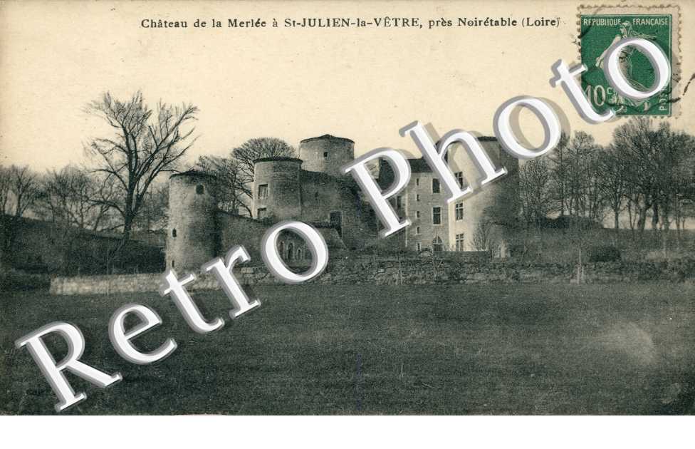 Chateau de la Merlee