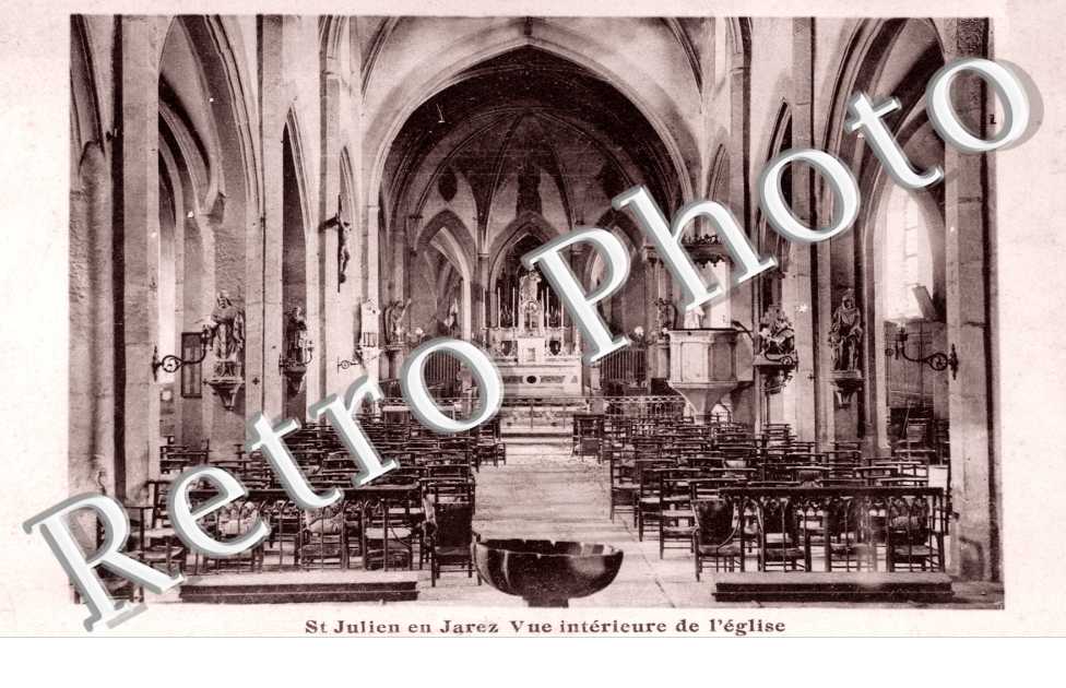Interieur de l'Eglise