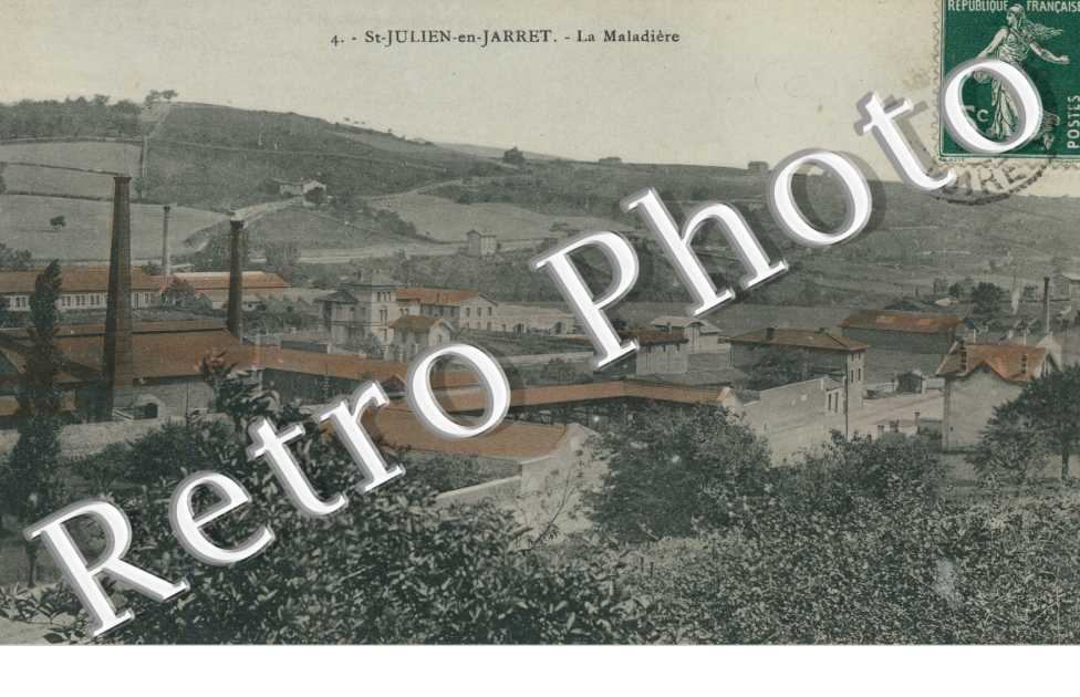 Saint Julien en Jarret, La Maladiere